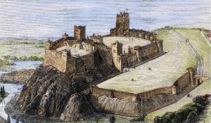 The original Nottingham Castle